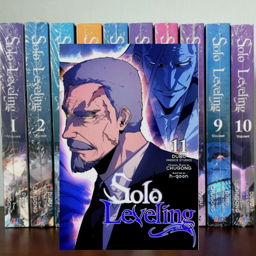 Nuovo set manga solo - set,
