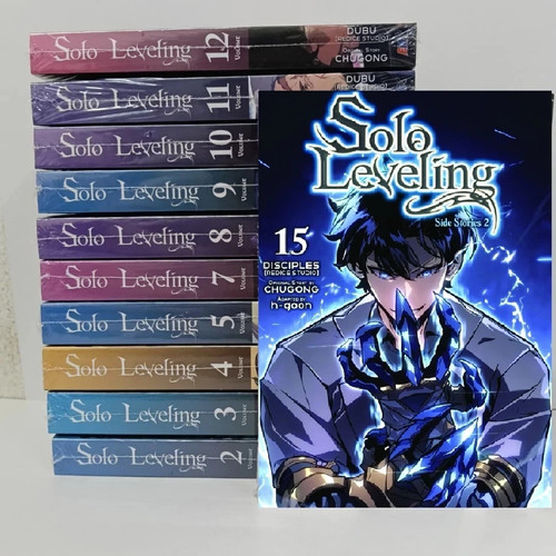 Solo leveling manga inglese - manga,