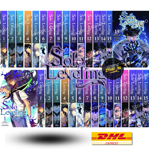 Solo leveling manga - leveling,
