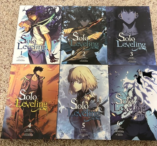Solo leveling manga - 1-6, |