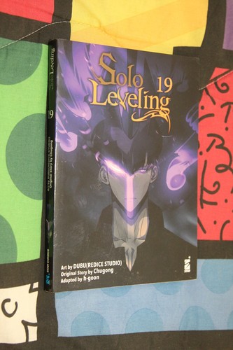 Solo leveling - leveling, 19