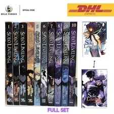 Solo Leveling Manga Vol 1-13