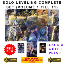 Solo Leveling Manga Vol 1-11