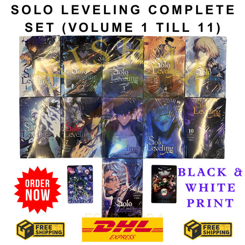 Solo leveling manga vol - vol, 1-11