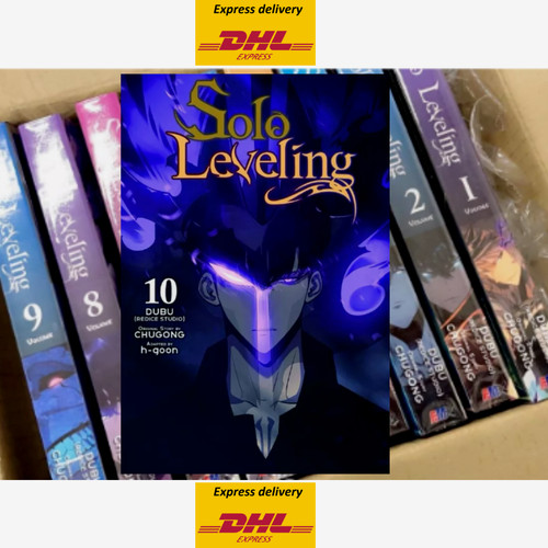 Solo leveling manga set volume - solo,