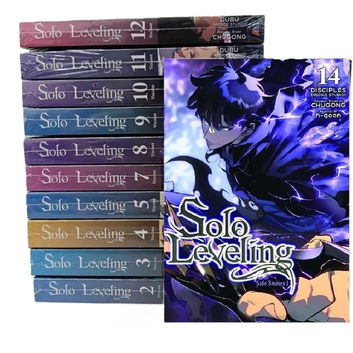 Solo leveling full set - solo,