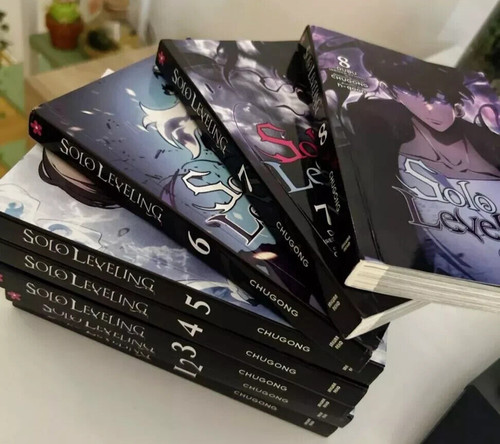 Solo leveling manga inglese - manga,