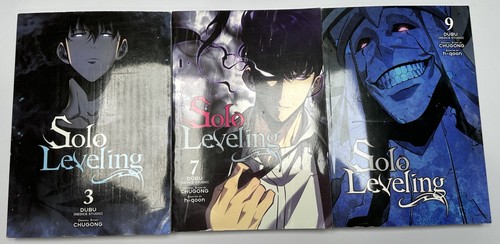 Solo leveling manga chugong - leveling, di