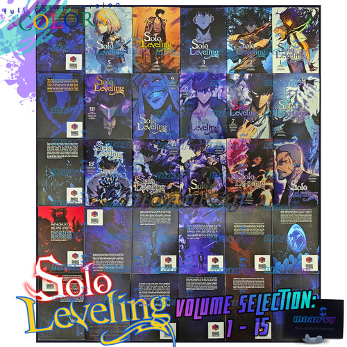 Solo leveling manga - leveling, inglese