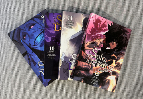 Lotto quattro manga - lotto,