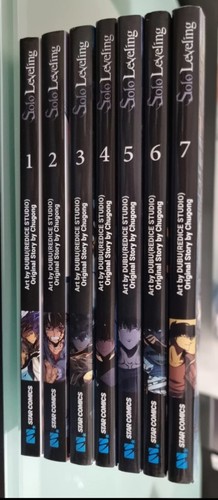 Manga solo leveling 7 - solo, 1-7
