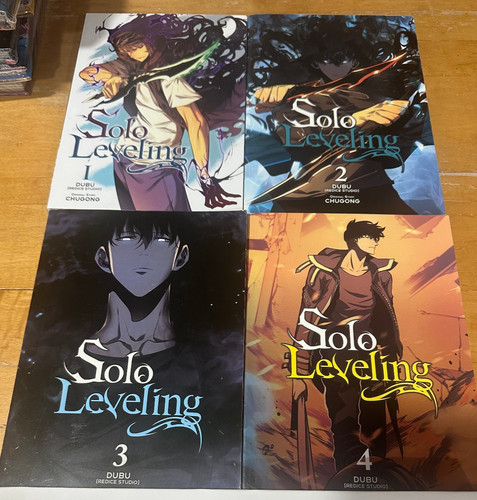 Solo leveling manga set - solo,