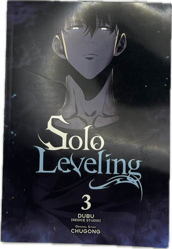 Solo leveling manga inglese - leveling,