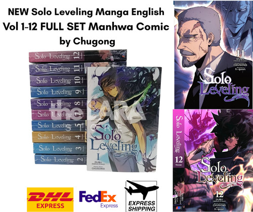 Solo leveling manga vol - manga, 1-12