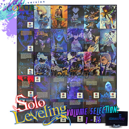 Solo leveling manga inglese - solo,