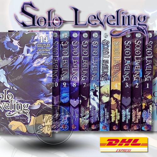 Solo leveling manga - manga, inglese