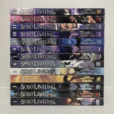 Solo Leveling Manga Manhwa