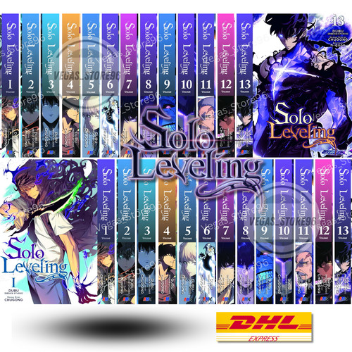 Nuovo solo leveling - solo, manga