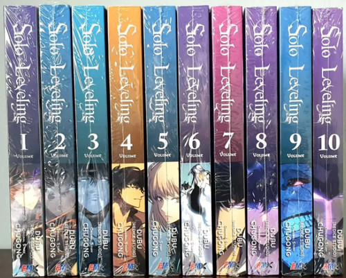 Vol set completo solo - 1-15,
