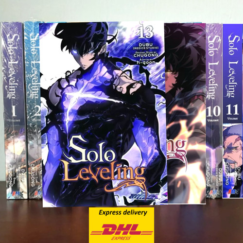 Solo leveling manga set - leveling,