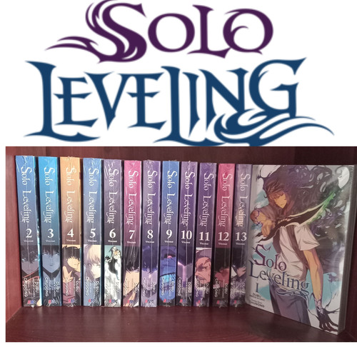 Solo leveling manga vol - solo, 1-15