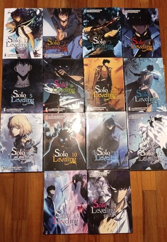 Solo leveling manga - solo, 1-14