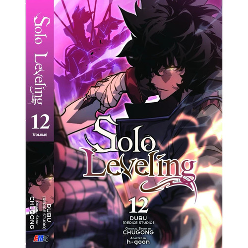 Solo leveling manga vol - solo,