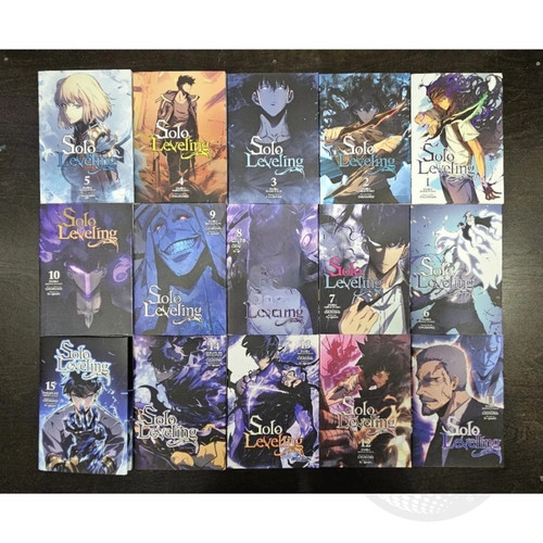 Solo leveling volume 15 - volume, 1-15