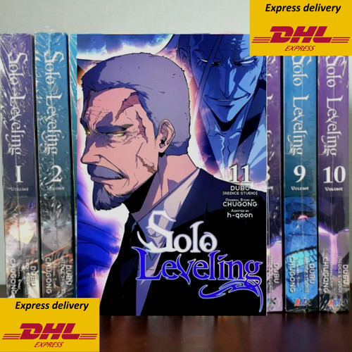 Solo leveling manga - solo,