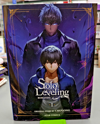 Solo leveling romanzo vol - leveling,