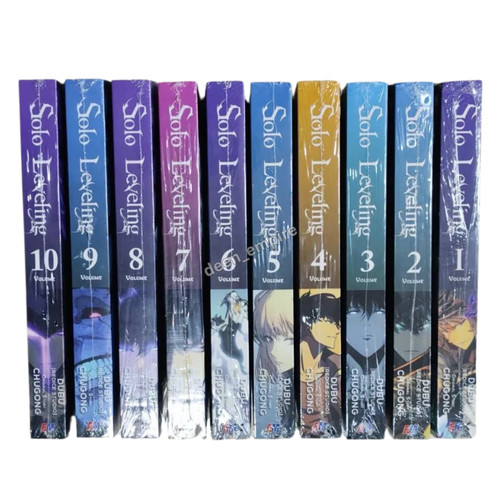 Manga solo leveling chugong - leveling, di