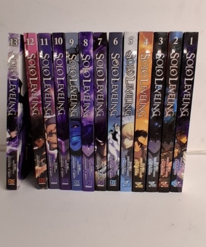 Solo leveling volumes 13 - solo, 1-13