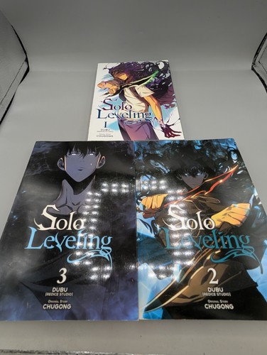 Solo leveling manga vol 3 - leveling,