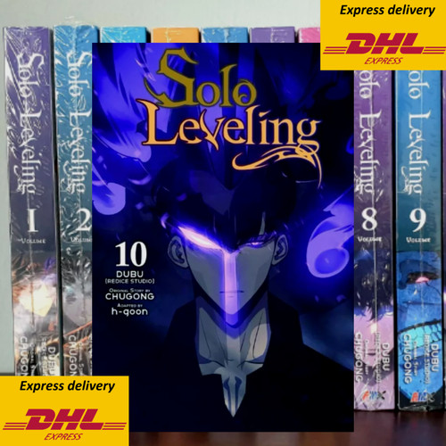 Solo leveling manga set - manga, vol