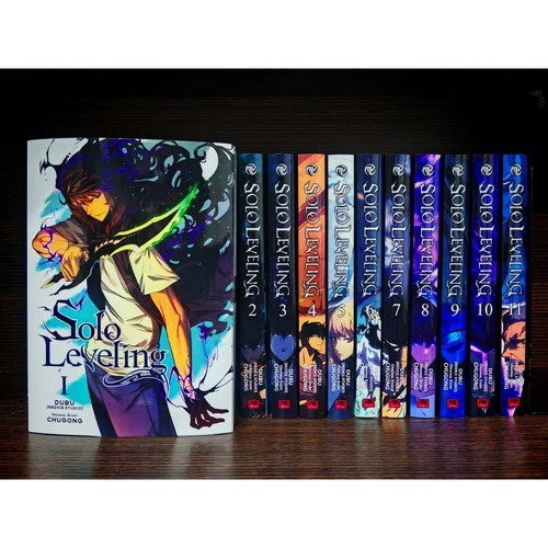 Solo leveling manga - leveling, inglese