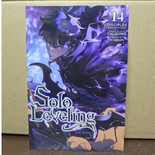 Solo leveling manga volume - manga,