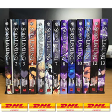 SOLO LEVELING Manga Inglese