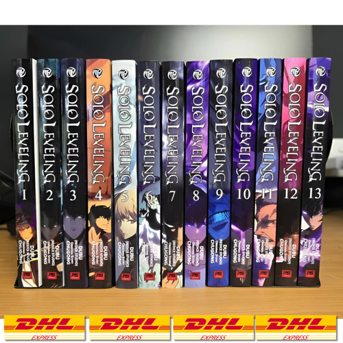 Solo leveling manga inglese - solo,