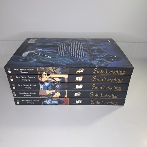 Solo leveling tome - solo, 1-5