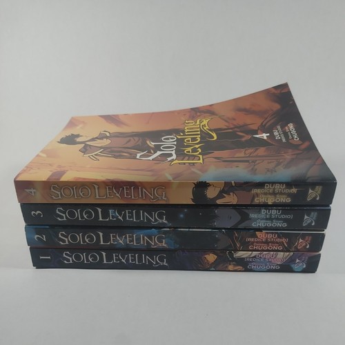 Solo leveling manga - leveling, volumi