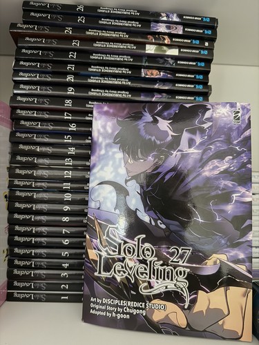 Solo leveling ita - solo, 1-27