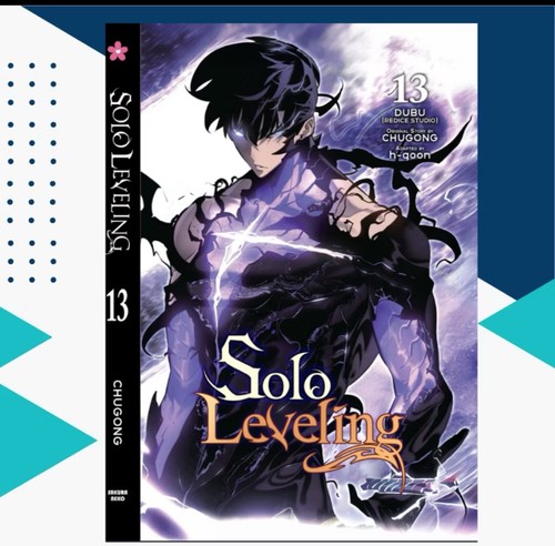 Solo leveling manga vol - manga,