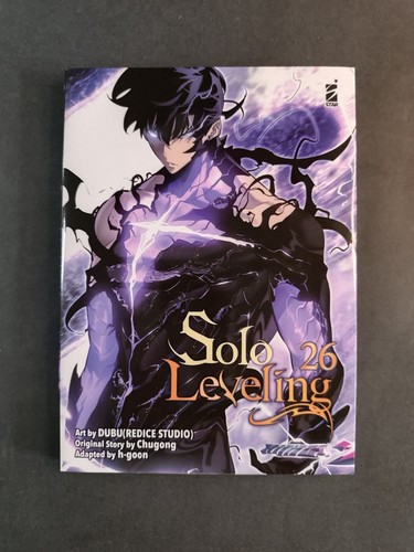 Fumetto manga solo leveling - fumetto,