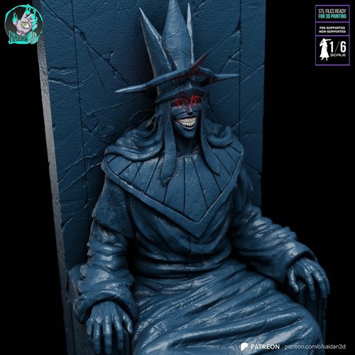 Solo leveling statue god 25cm - statue,