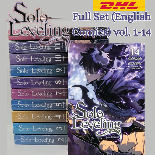 Solo leveling vol manga - leveling, 1-14