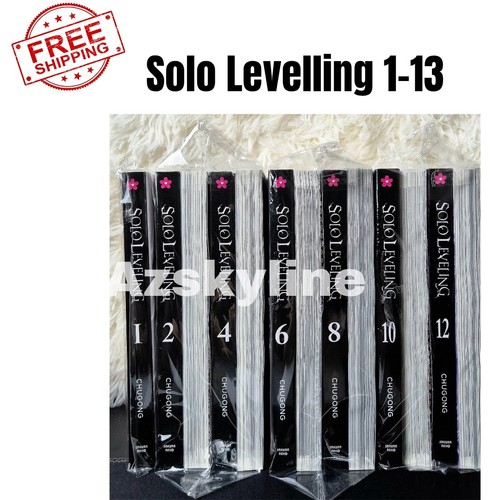 Solo leveling manga inglese - leveling,