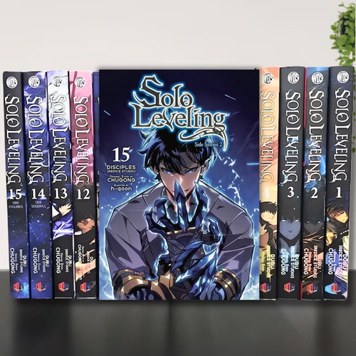 Solo leveling manga vol - leveling,
