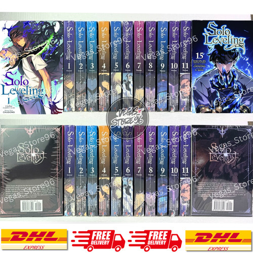 Solo leveling manga - manga, inglese