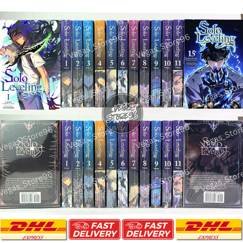 Solo leveling manga inglese - leveling,
