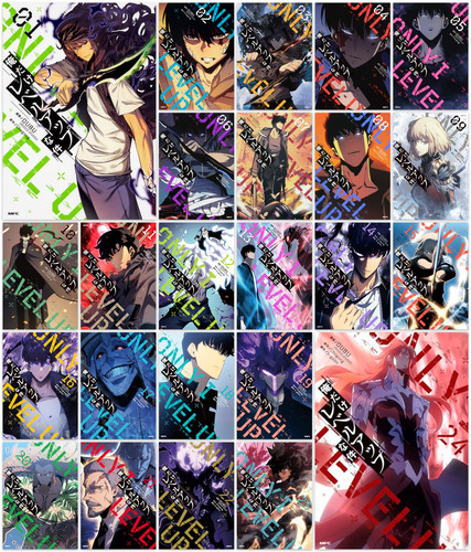 Solo leveling manga - solo, 1-24